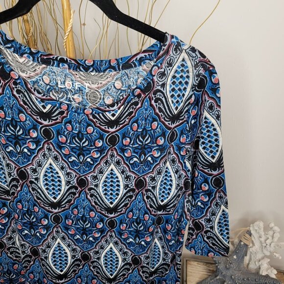 LOFT Blouse Womens Small - Picture 3 of 4